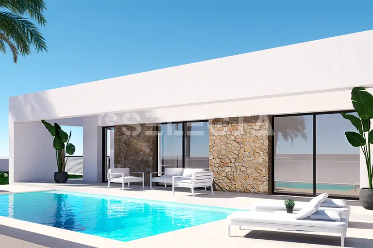 Luxury Villa in Balcón de Finestrat with Sea Views & Pool in Finestrat