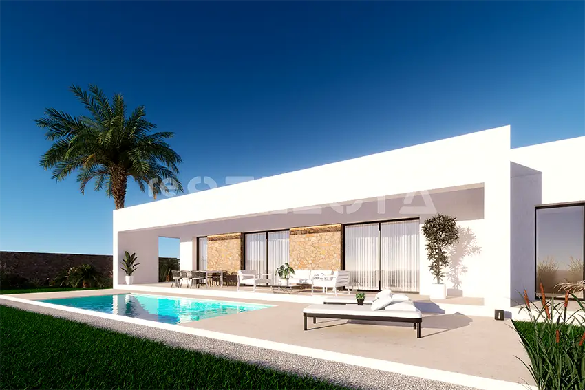 Luxury Villa in Balcón de Finestrat with Sea Views & Pool
