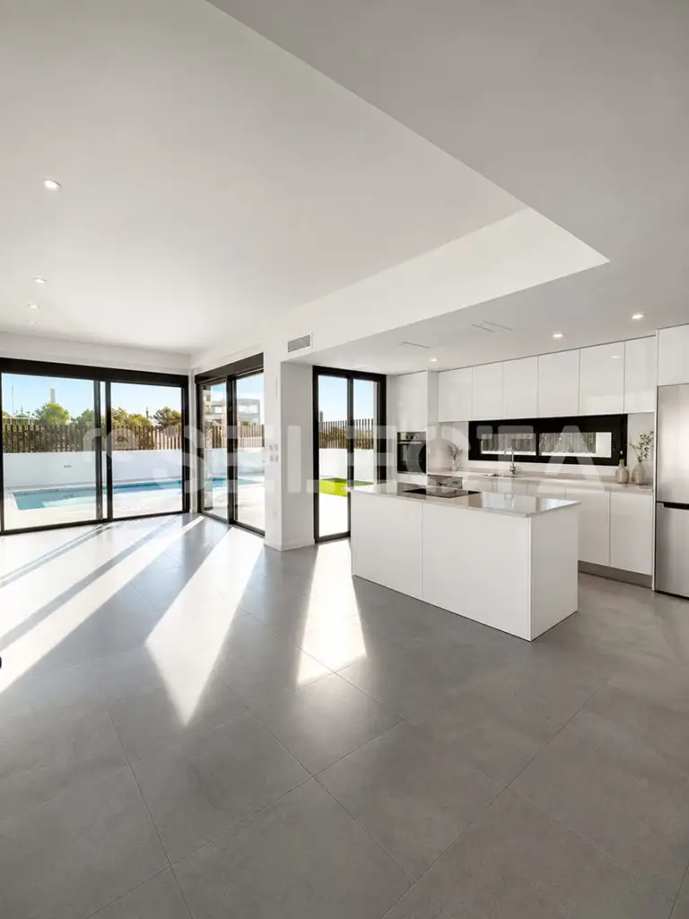 Modern Villa with Private Pool & Garden | New Build Spain
