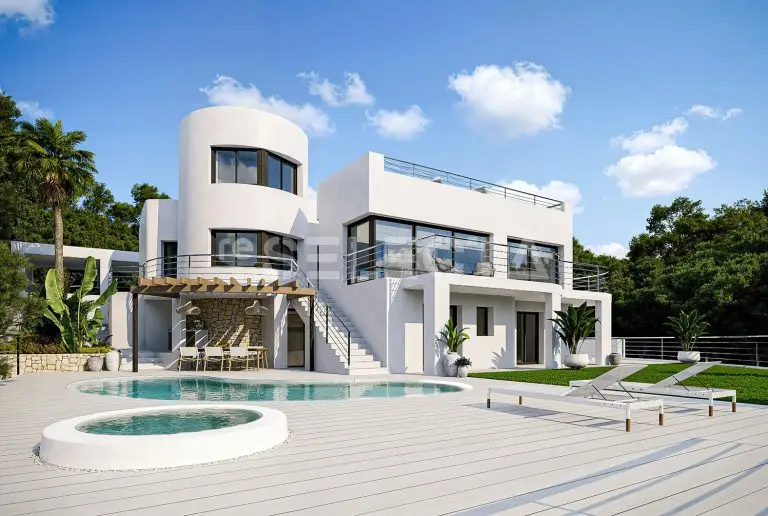 Panoramic Luxury in Altea Hills in Altea Hills