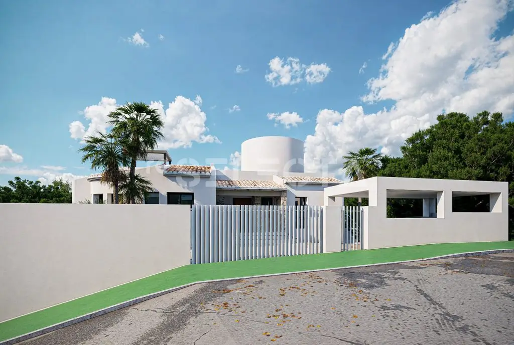 Panoramic Luxury in Altea Hills