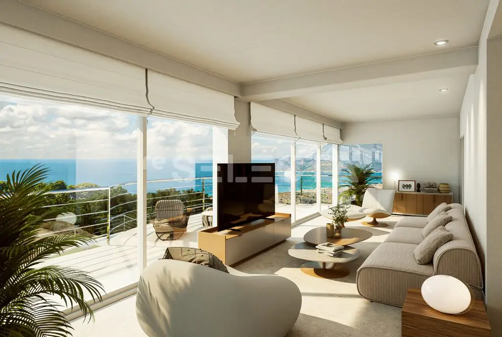 Panoramic Luxury in Altea Hills