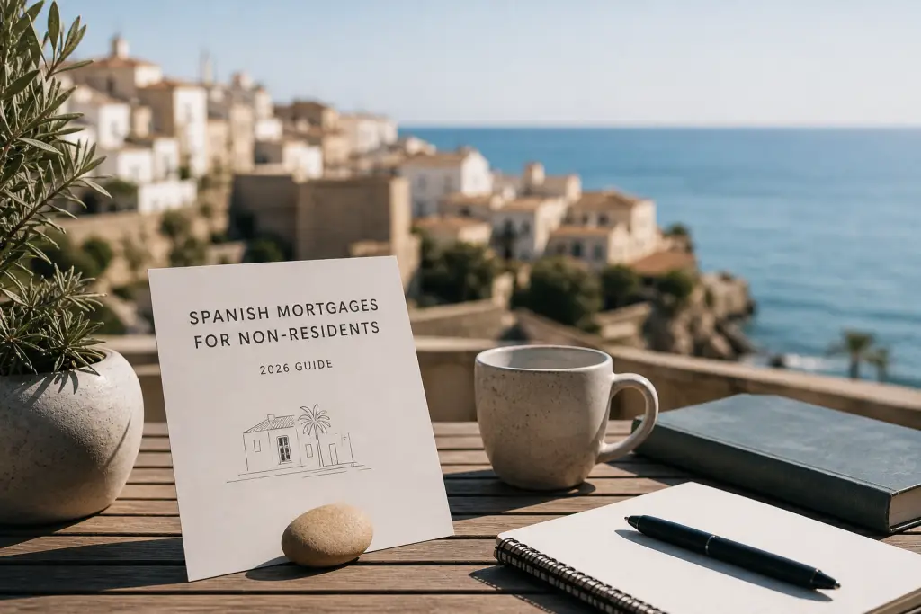 Spanish Mortgages for Non-Residents (2026 Guide)