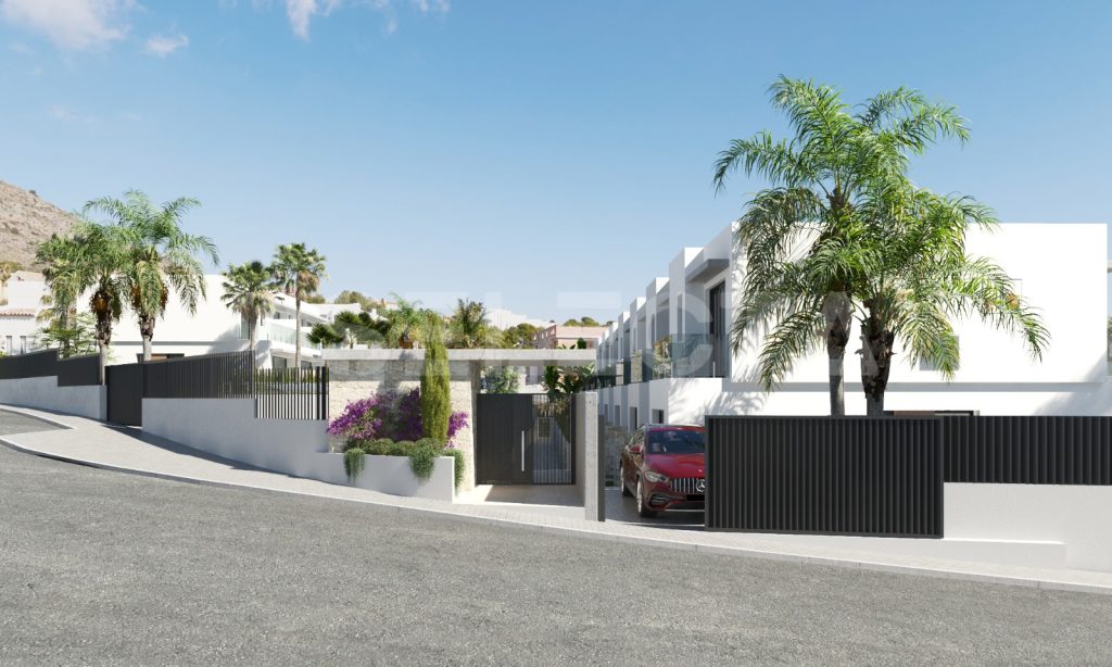 Modern Bungalow with Terraces & Garden in Spain