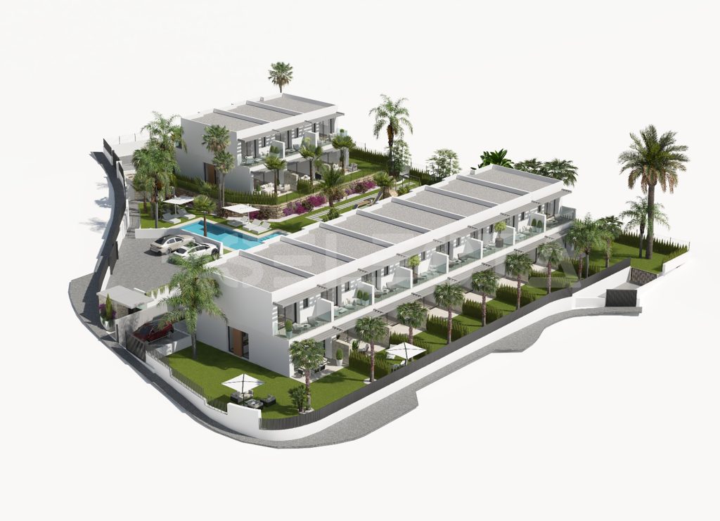 Modern Bungalow with Terraces & Garden in Spain
