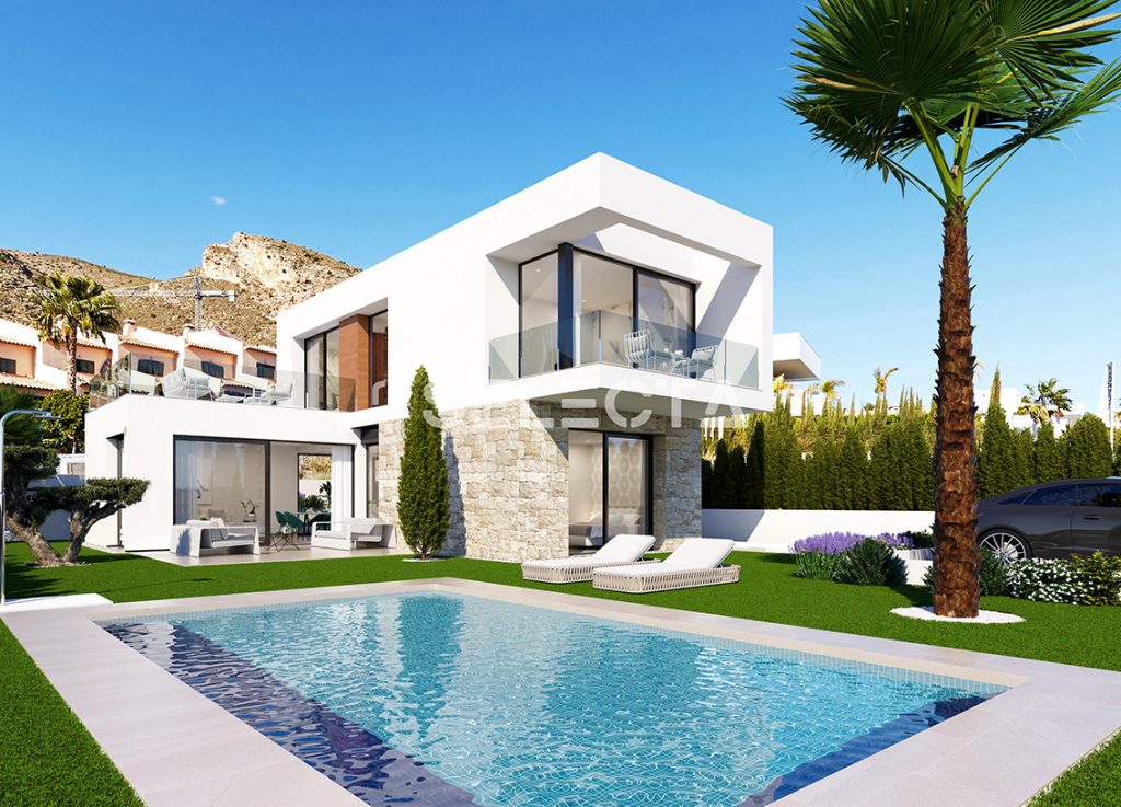 New Build Villa with Pool & Smart Home | Delivery 2026