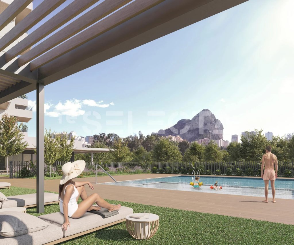 Sea view apartments Calpe