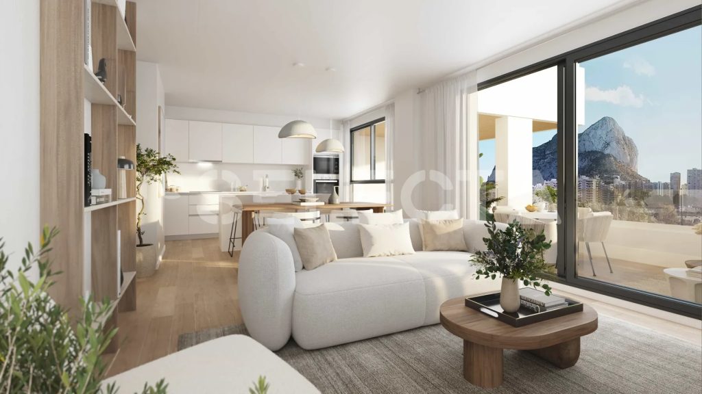 Sea view apartments Calpe