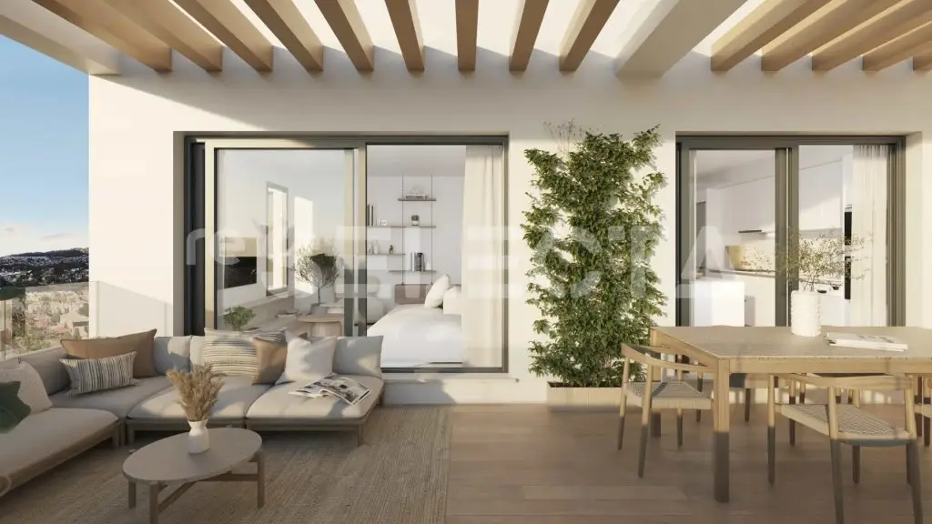 Sea view apartments Calpe