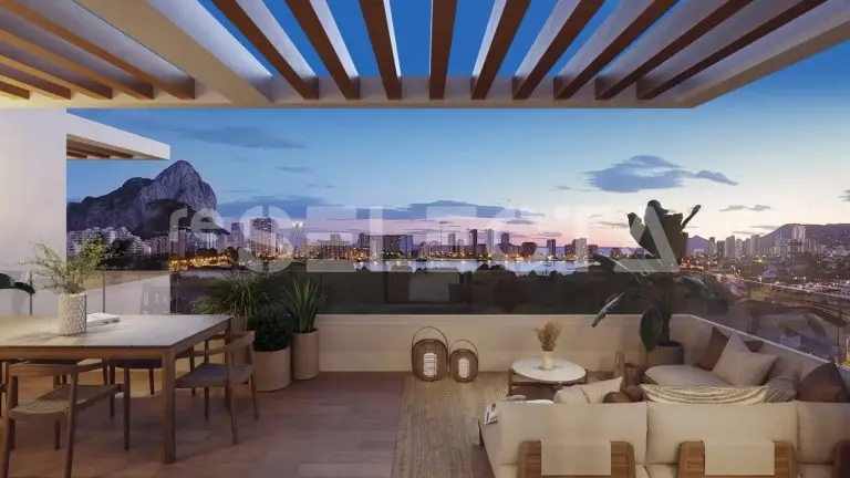 Lagune Homes in Calpe