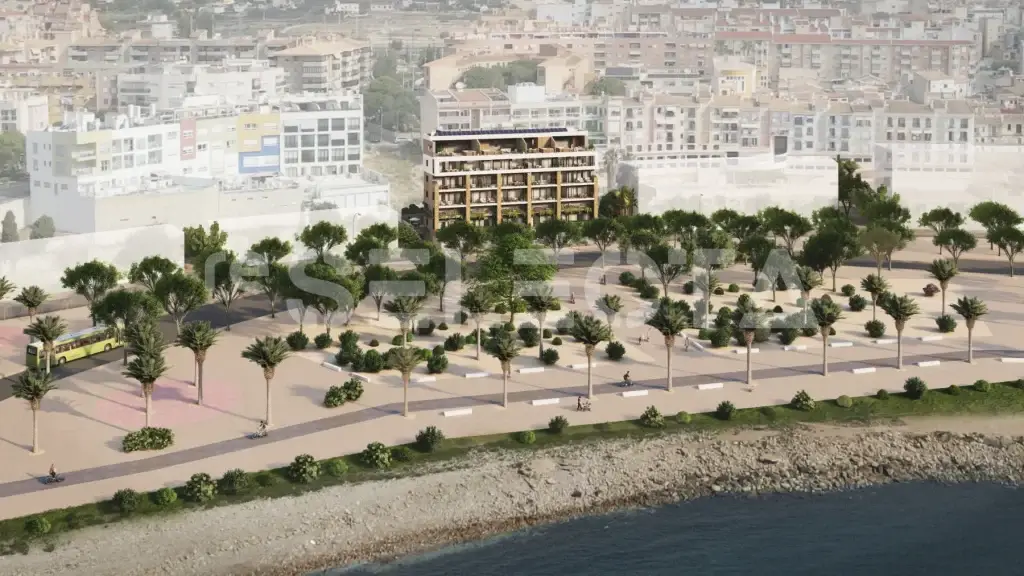 Beachfront apartments Villajoyosa