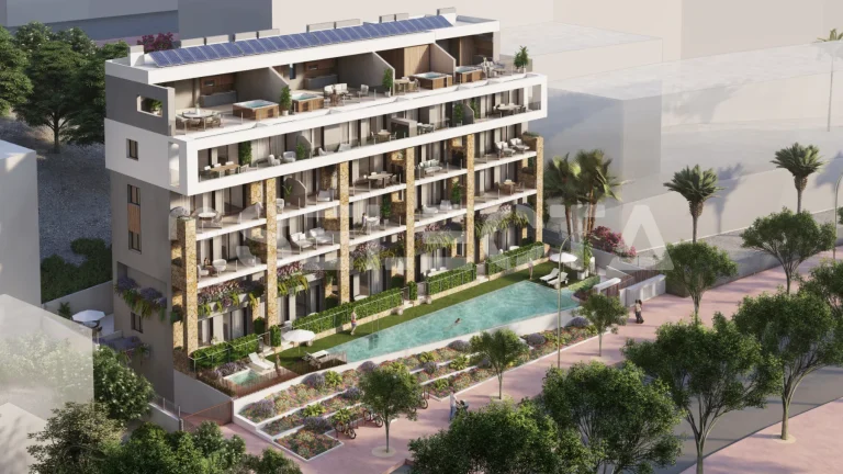 Beachfront apartments Villajoyosa in Villajoyosa