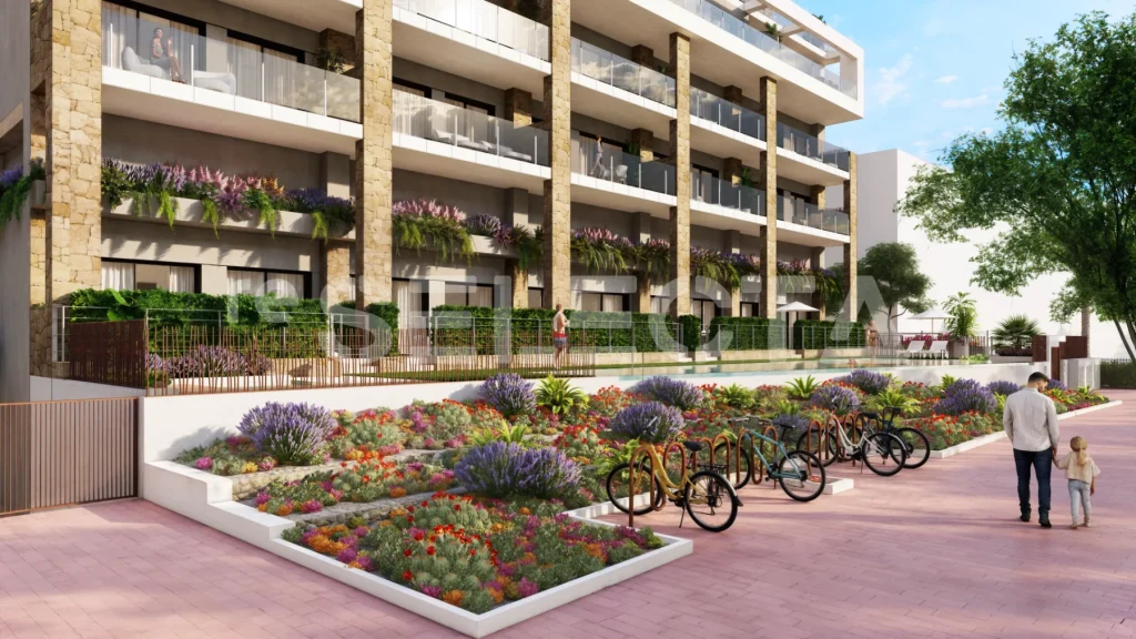 Beachfront apartments Villajoyosa
