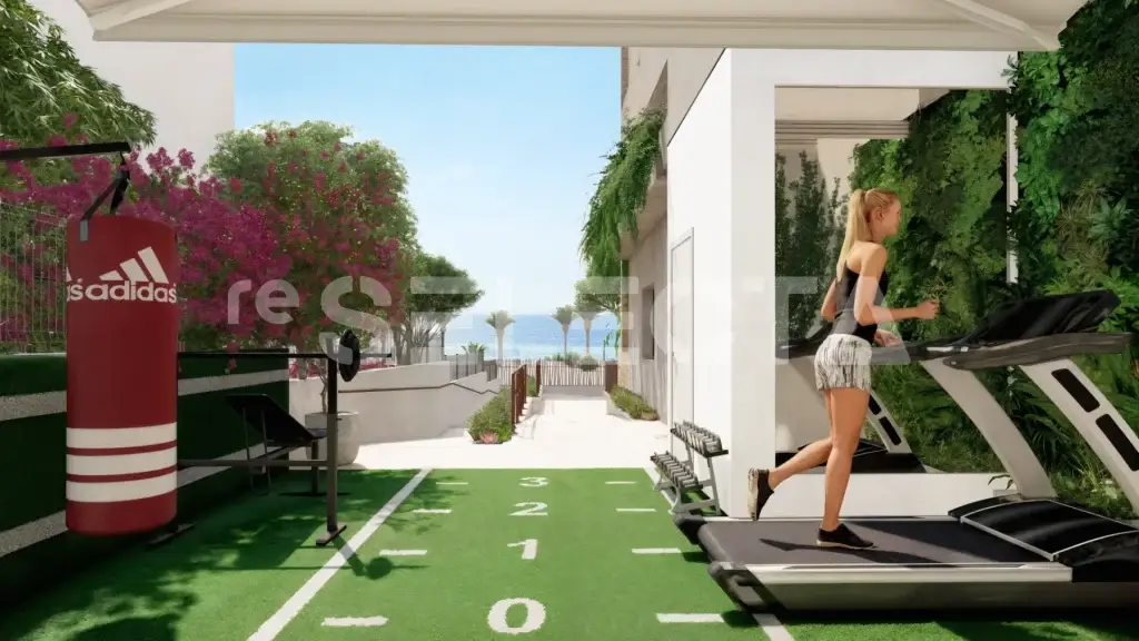 Beachfront apartments Villajoyosa