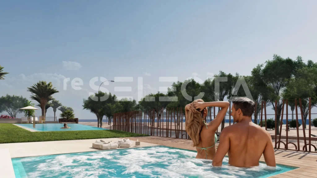 Beachfront apartments Villajoyosa