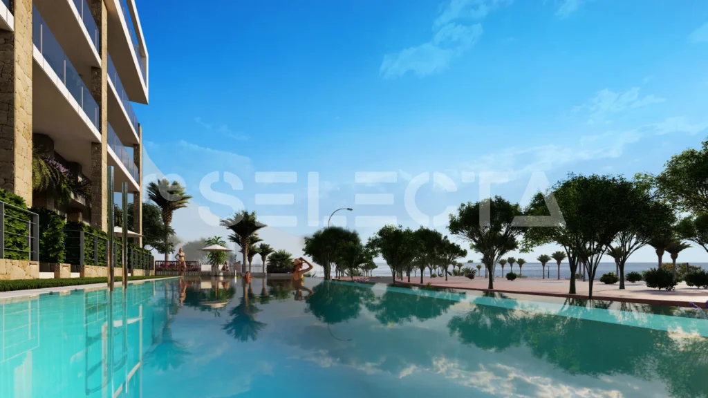 Beachfront apartments Villajoyosa
