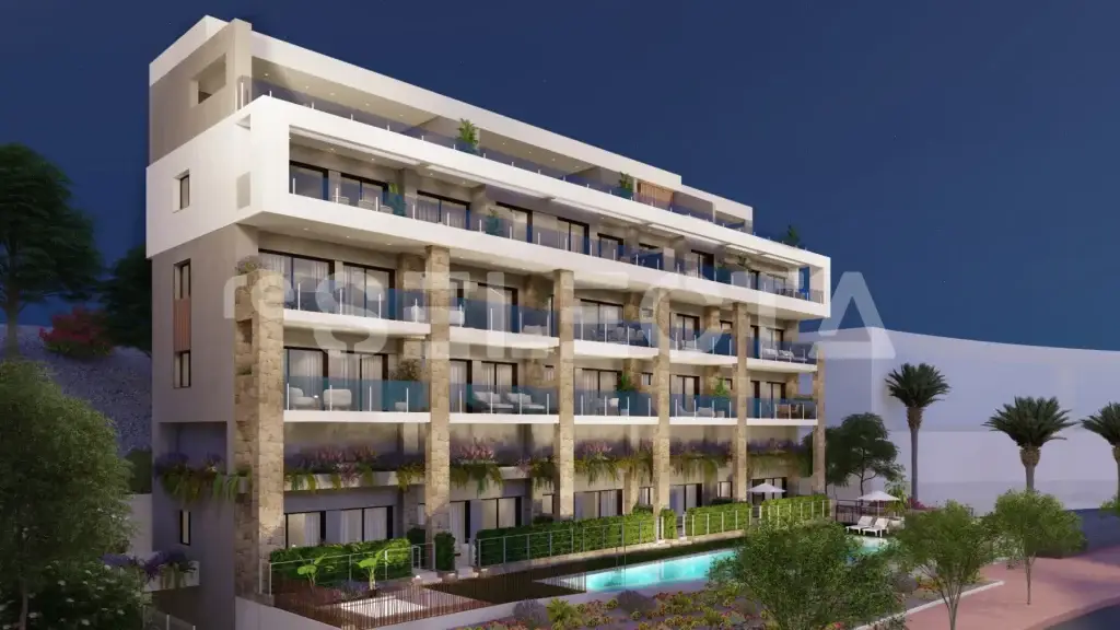 Beachfront apartments Villajoyosa