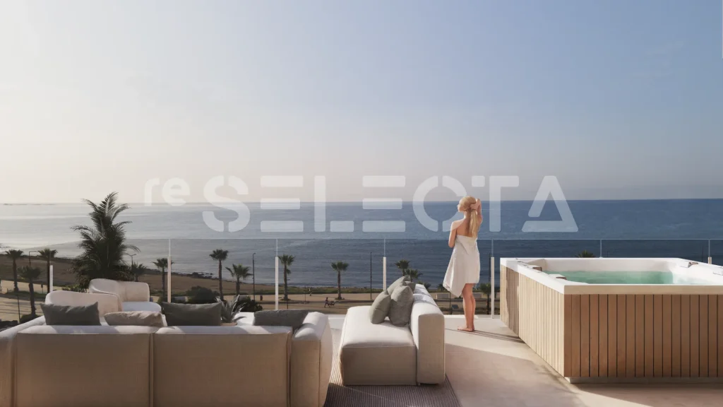 Beachfront apartments Villajoyosa