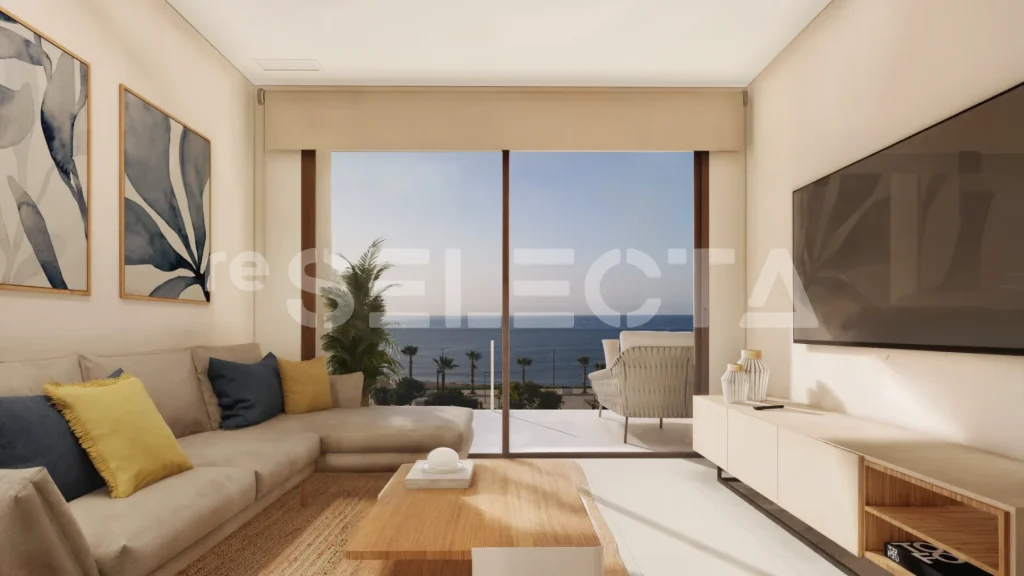Beachfront apartments Villajoyosa