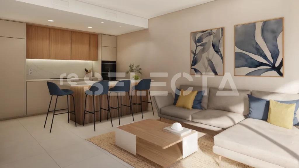 Beachfront apartments Villajoyosa