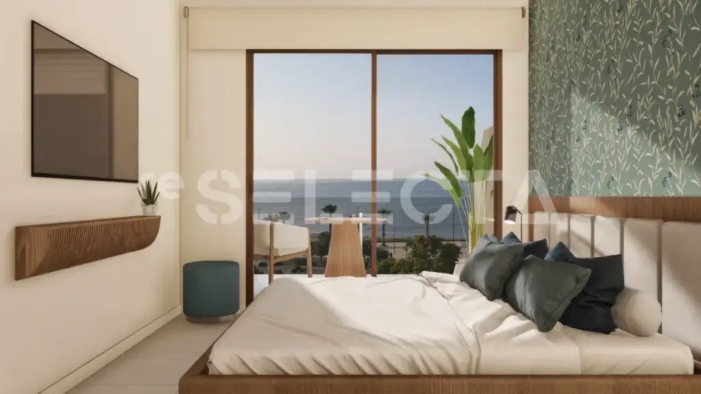 Beachfront apartments Villajoyosa