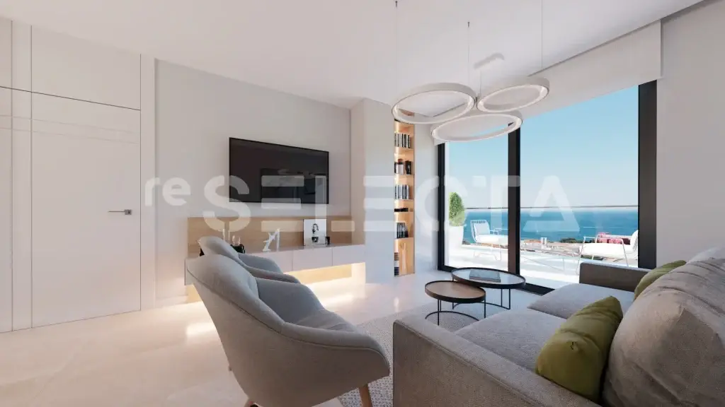 Beachfront apartments Villajoyosa