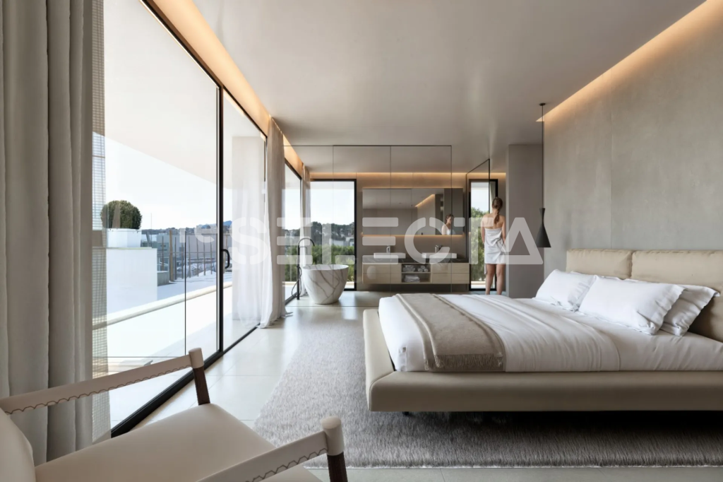 Luxury Villa Moraira with Sea Views & Infinity Pool