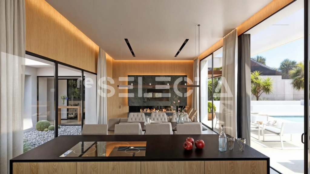 Luxury Villa Moraira with Sea Views & Infinity Pool
