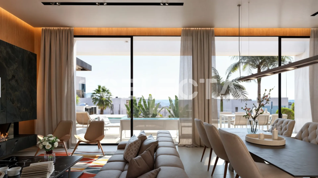 Luxury Villa Moraira with Sea Views & Infinity Pool