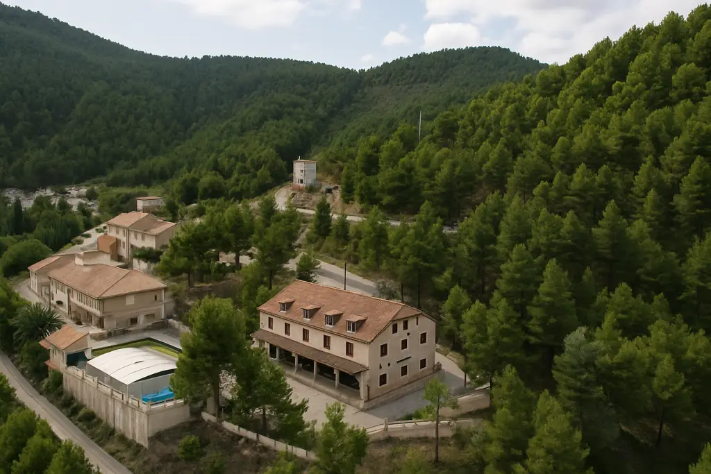 Boutique Wedding & Retreat Resort for Sale in Spain