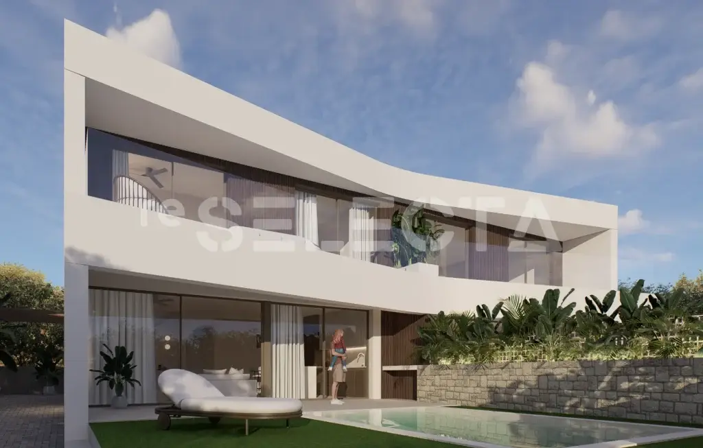 Luxury villas Santa Pola