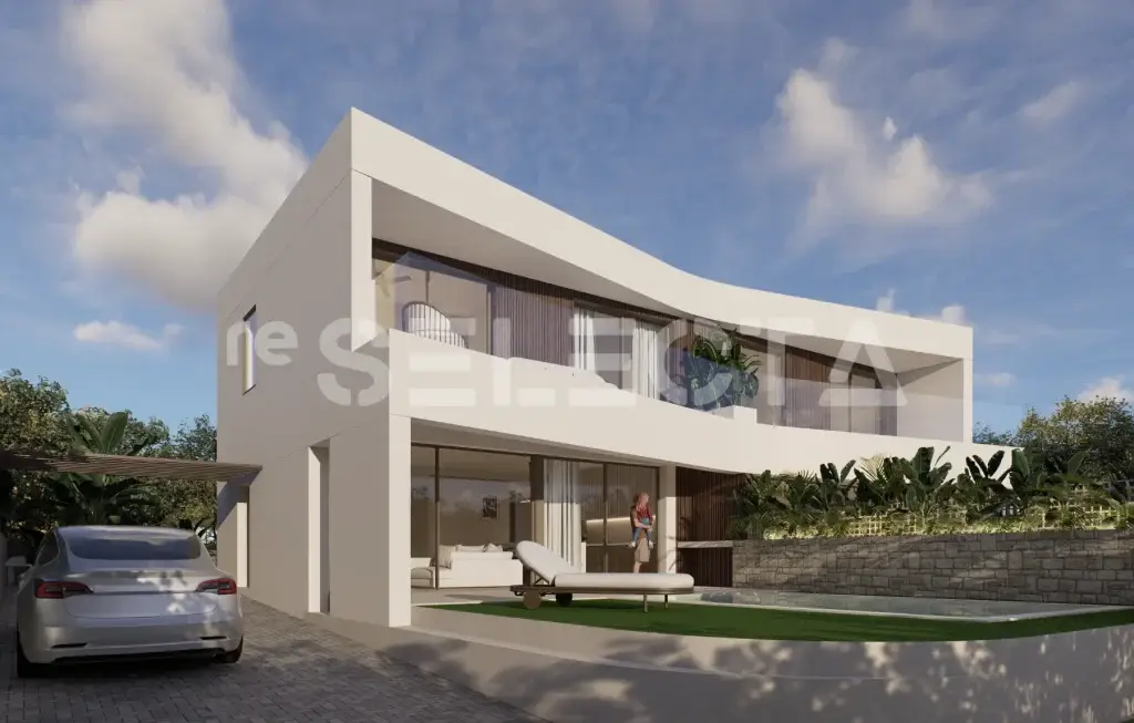 Luxury villas Santa Pola