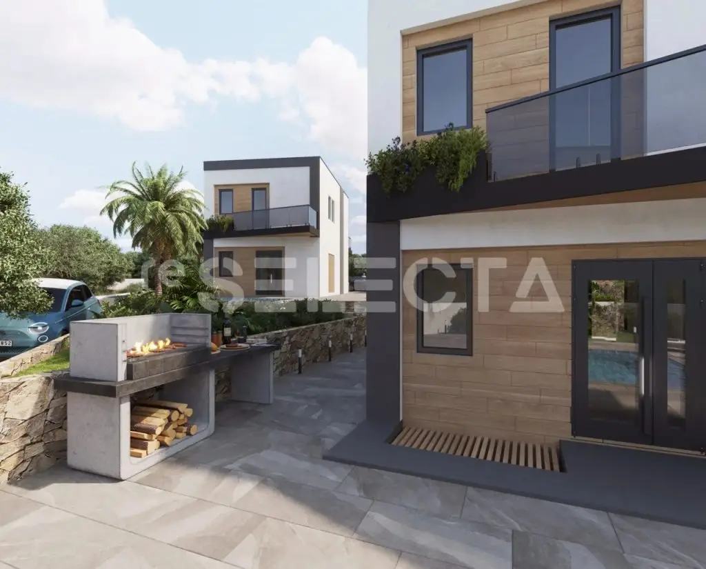 Luxury Villas for Sale in Sierra Cortina Finestrat | Private Pool