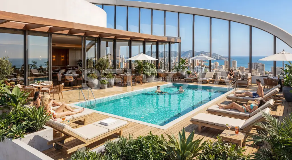 Luxury Sea View Apartments for Sale in Benidorm | New Build Costa Blanca