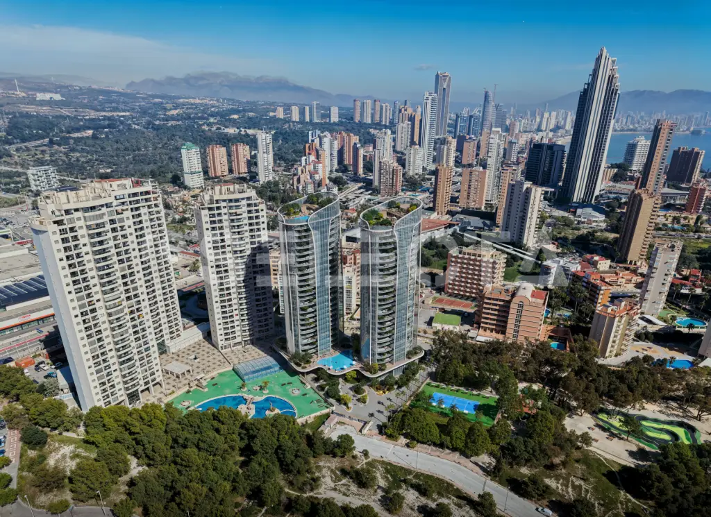 Luxury Sea View Apartments for Sale in Benidorm | New Build Costa Blanca