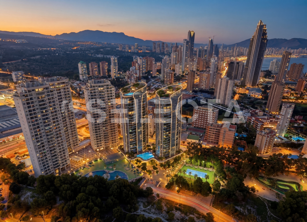 Luxury Sea View Apartments for Sale in Benidorm | New Build Costa Blanca