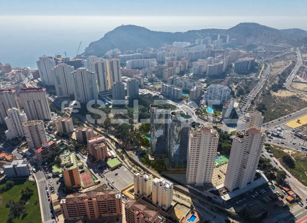 Luxury Sea View Apartments for Sale in Benidorm | New Build Costa Blanca