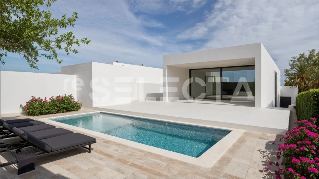 La Canada, Valencia - new building