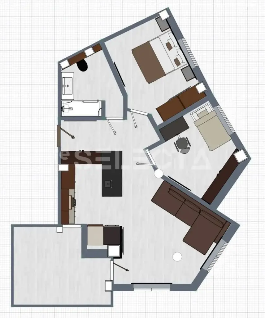Renovated Apartment for Sale in Valencia | Modern Home in Mont-Olivet