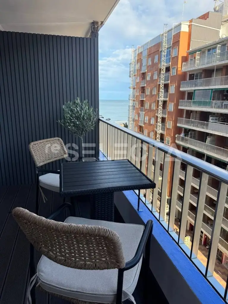Beachfront Apartment for Sale with Tourist License | Sea View Property in Spain